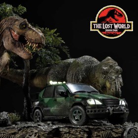 T-Rex Cliff Attack Jurassic World The Lost World 1/15 Statue by Prime 1 Studio